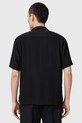 Одежда Рубашка AllSaints MADIN M038SC чёрный