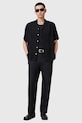 Сорочка AllSaints MADIN чорний M038SC
