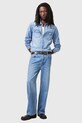 AllSaints koszula jeansowa MACGOWAN M050SC niebieski