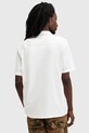 Одежда Хлопковая рубашка AllSaints HUDSON M081SA белый