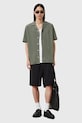 AllSaints cămașă din bumbac HUDSON M081SA