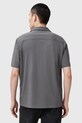 Бавовняна сорочка AllSaints HUDSON сірий M081SA