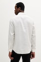 Ρούχα Πουκάμισο από λινό Marciano Guess JOE 5GHH39.4394Z λευκό