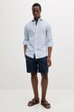 Marciano Guess koszula bawełniana BILL 5GHH20.4469Z niebieski SS25