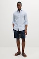 Marciano Guess cămașă din bumbac BILL 5GHH20.4469Z albastru SS25