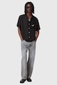 AllSaints camasa LOVERS M008SC negru