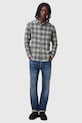 Βαμβακερό πουκάμισο AllSaints GRATTON M021SC