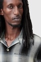 AllSaints pamut ing UNDERFADE M024SC szürke SS25
