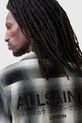 Îmbrăcăminte AllSaints camasa din bumbac UNDERFADE M024SC gri
