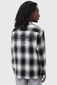 AllSaints camasa din bumbac UNDERFADE gri M024SC