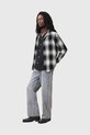 AllSaints camasa din bumbac UNDERFADE M024SC
