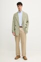 Бавовняна сорочка Hackett London HM3010276 блакитний SS25