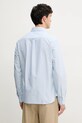 Одяг Бавовняна сорочка Hackett London HM3010276 блакитний
