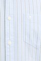 Бавовняна сорочка Hackett London HM3010276 блакитний
