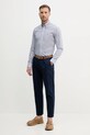 Рубашка Hackett London HM3010261 тёмно-синий SS25