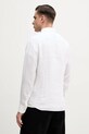 Abbigliamento Hackett London camicia di lino HM3010266 bianco