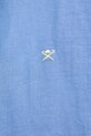 Hackett London koszula lniana HM3010266