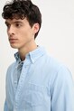 Hackett London cămașă din bumbac albastru HM3010217