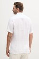 Одяг Сорочка з льону Hackett London HM3010245 білий