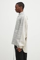 Îmbrăcăminte Maison MIHARA YASUHIRO Both Fronts L/S Shirts A14SH081 gri