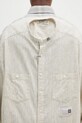 Oboustranná košile s příměsí lnu Maison MIHARA YASUHIRO Both Fronts L/S Shirts A14SH081
