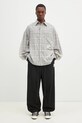 Oboustranná košile s příměsí lnu Maison MIHARA YASUHIRO Both Fronts L/S Shirts A14SH081