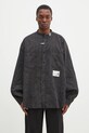 Maison MIHARA YASUHIRO Both Fronts L/S Shirts A14SH081 čierna SS25