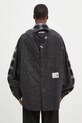 Maison MIHARA YASUHIRO Both Fronts L/S Shirts čierna A14SH081