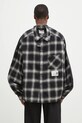 Maison MIHARA YASUHIRO Both Fronts L/S Shirts A14SH081 čierna
