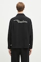 Одежда Рубашка Visvim Keesey Sp Shirt L/S 125105011015 чёрный
