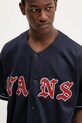 Vans tricou bleumarin VN000KUQJDU1