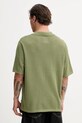 Îmbrăcăminte Vans cămașă din bumbac VN000KUYZBF1 verde