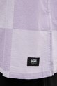 Vans cămașă din bumbac violet VN000M18E571