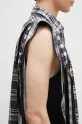 Βαμβακερό πουκάμισο Needles Flannel 7 Cuts Zipped Wide QV394