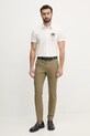 Рубашка Aeronautica Militare CA1285CT3288 бежевый SS25