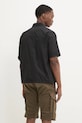 Abbigliamento C.P. Company camicia in cotone 18CMSH236A005328G nero