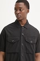 C.P. Company cotton shirt 18CMSH236A005328G black