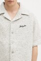 Axel Arigato koszula Gil Boucle Shirt biały A2916001