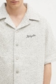 Риза Axel Arigato Gil Boucle Shirt бял A2916001