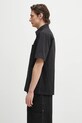 Axel Arigato cotton shirt Stitch Embroidered Shirt A3050001 black SS25
