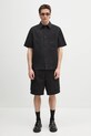 Axel Arigato cotton shirt Stitch Embroidered Shirt A3050001 black