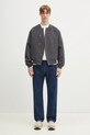 Vlnená bunda bomber Axel Arigato Typo Varsity Jacket A3074003