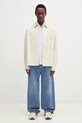 Бавовняна сорочка Axel Arigato Ray Overshirt A3119002 бежевий