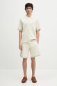 Filling Pieces shirt Classic 91222209936 beige
