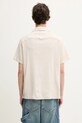 Oblečenie Košeľa s prímesou ľanu Filling Pieces Resort 91799809978 béžová