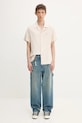 Srajca s primesjo lanu Filling Pieces Resort 91799809978
