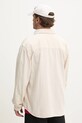 Odzież Dickies koszula bawełniana DK0A4Z7NC481 beżowy