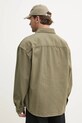 Ρούχα Βαμβακερό πουκάμισο Dickies DK0A4YF5MGR1 πράσινο