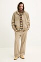 Памучна риза Dickies DK0A8653K411 жълт SS25