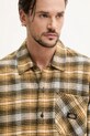 Памучна риза Dickies жълт DK0A8653K411